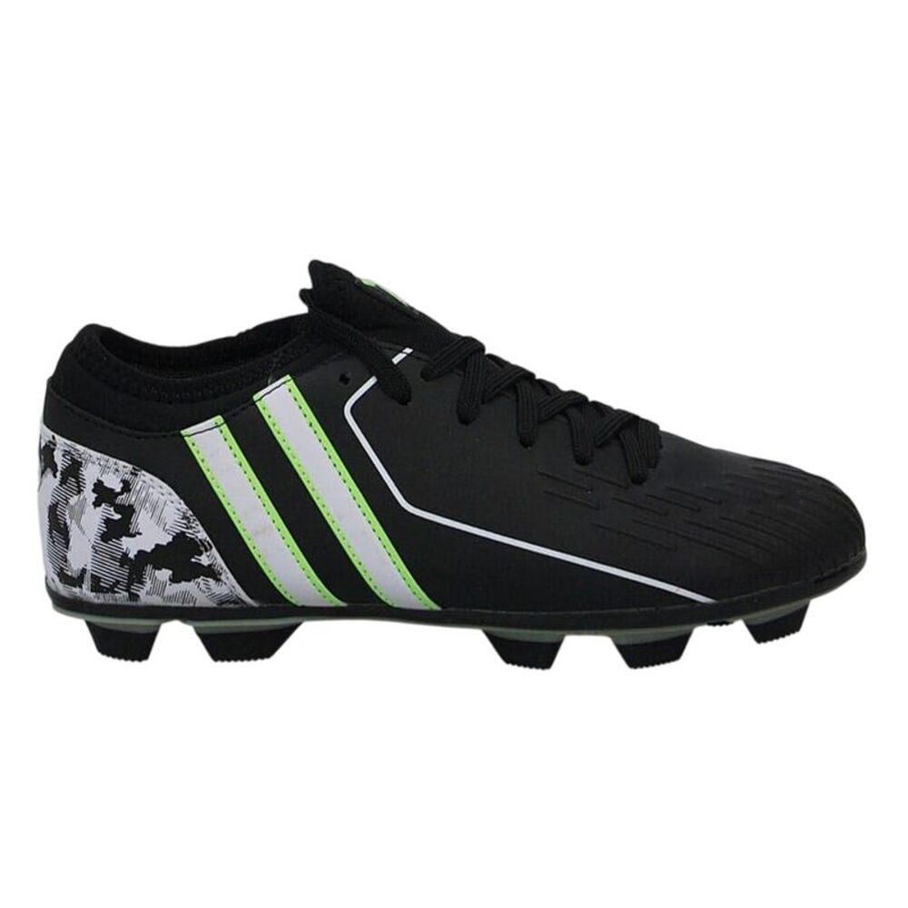 Patrick Childrens/Kids Camouflage Lace Up Soccer Cleats / Black